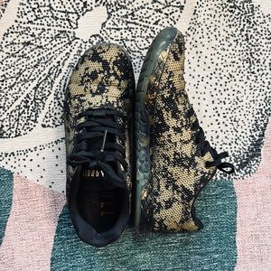 Nobull Project Black/Gold Speckle Trainers
